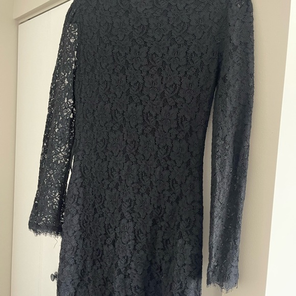 Black Cocktail Dress size 4 - Picture 3 of 3